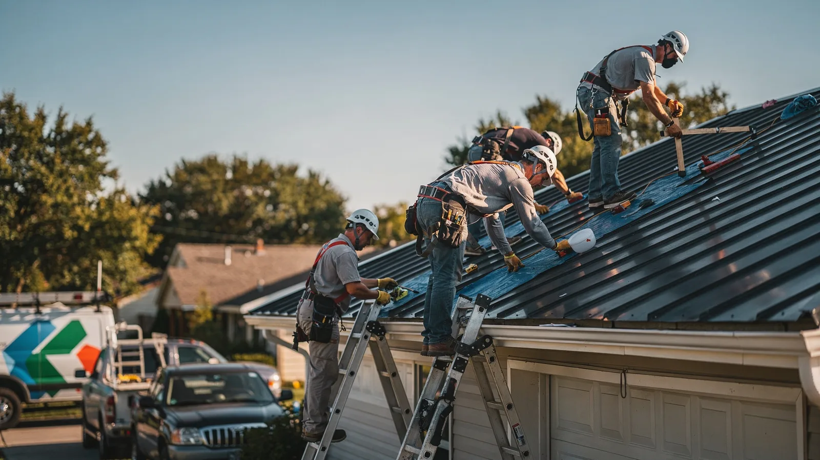 Metal Roof Installation in Hercules, CA near me